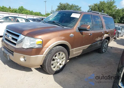 2011 Ford Expedition El King Ranch from USA, damaged, VIN 1FMJK1H55BEF02458